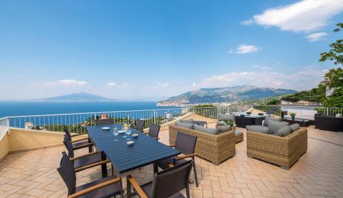 Villa with Sea View