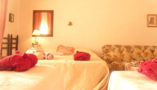 Quadruple Room with Balcony
