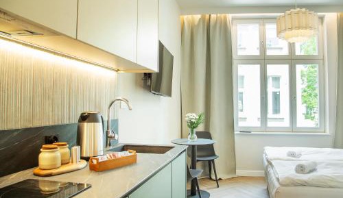 Deluxe One-Bedroom Apartment