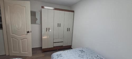 One-Bedroom Apartment with Balcony and Mountain View  