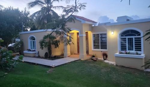 Three-Bedroom House