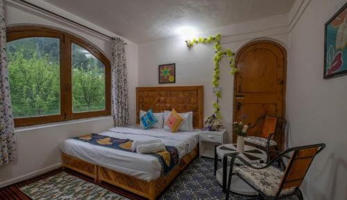 Bed in Male Dormitory Room