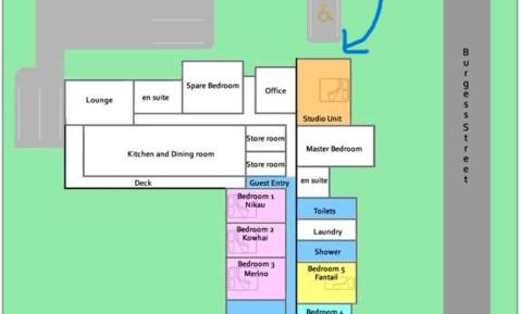 King Room with Private Bathroom