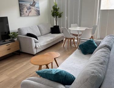 Apartment with View and Balcony