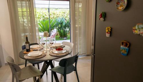 Two-Bedroom Apartment with Garden View