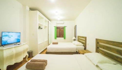 Family Room with Balcony