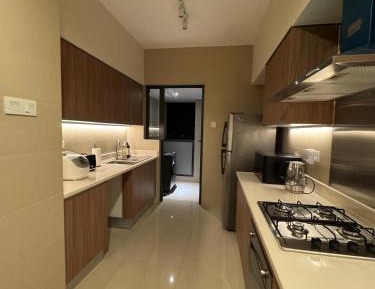 Apartment with Garden View