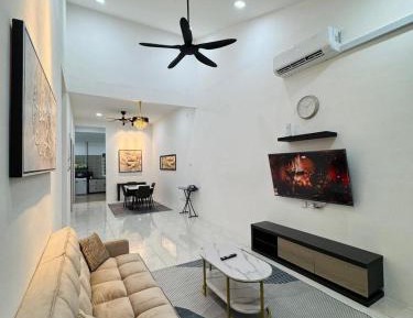 Three-Bedroom House