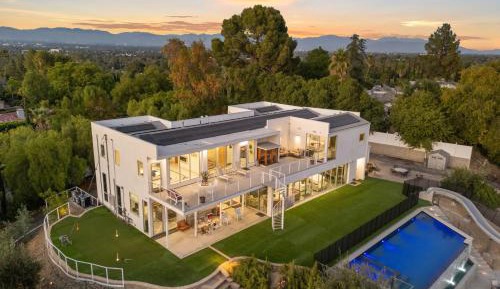 Five-Bedroom House