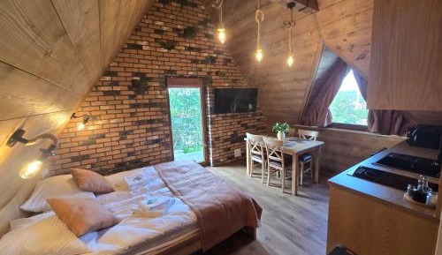 One-Bedroom Apartment with View