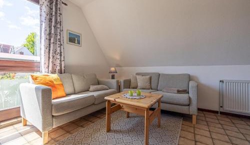 Two-Bedroom Apartment with Balcony and Terrace
