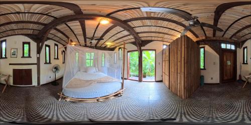 Rustic Suite with Forest View