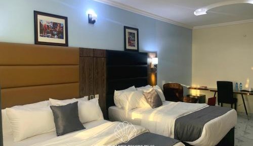 Twin Room with Sea View
