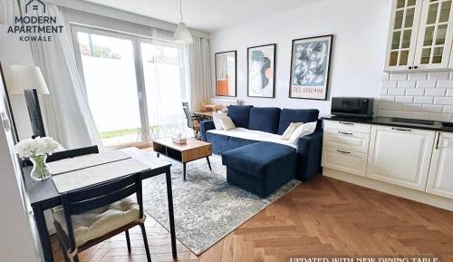 One-Bedroom Apartment with Garden