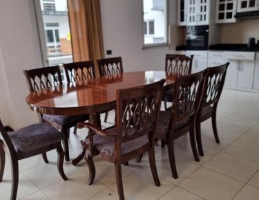 Three-Bedroom Apartment with View