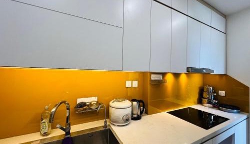 Two-Bedroom Deluxe Apartment with Balcony