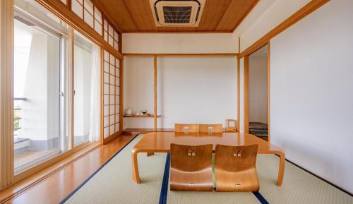 Semi Suite with Tatami Area and Hot Spring Bath