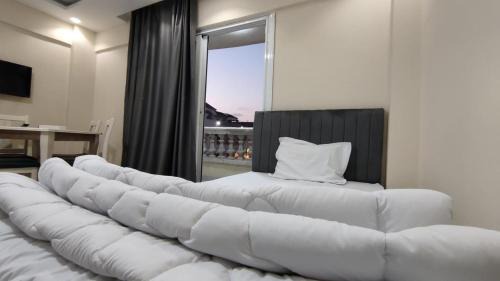 Quadruple Room with Sea View