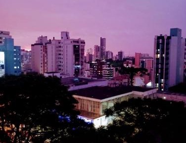 One-Bedroom Apartment with City View