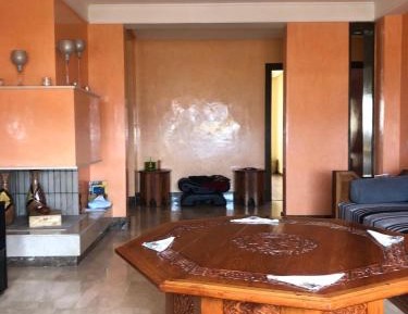 Three-Bedroom Apartment with Balcony