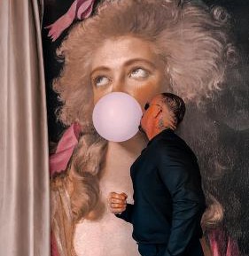 Deluxe One-Bedroom Apartment with Garden View