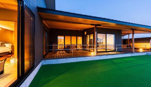 [Suite Villa / Japanese-Western Style Room] with Hot Spring and Sauna