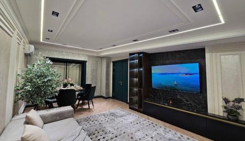 Two-Bedroom Apartment with City View