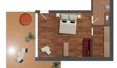 Suite with Lake View