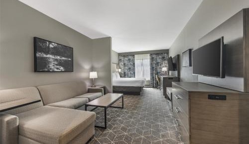 King Suite with Sofa Bed - Non-Smoking
