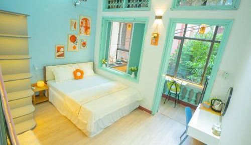 Deluxe Double Room with Balcony