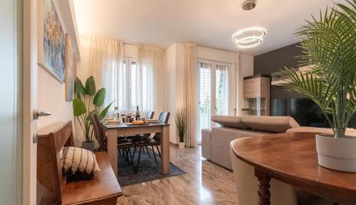 Two-Bedroom Apartment with Balcony and Terrace