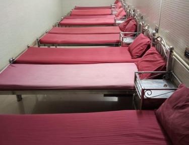 10-Bed Male Dormitory Room