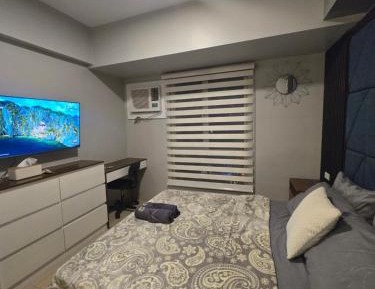 Studio with Pool View