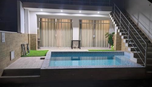 Three-Bedroom Apartment with View