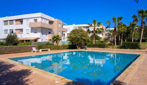 Two-Bedroom Apartment with Terrace