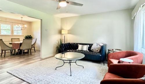 Three-Bedroom Townhouse
