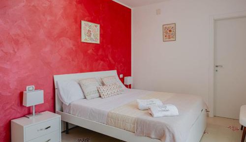 Deluxe Double Room with Balcony and Sea View