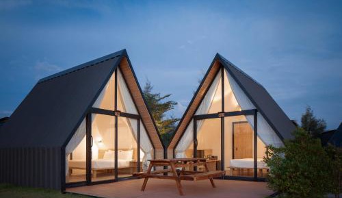 Double Chalet Sea View