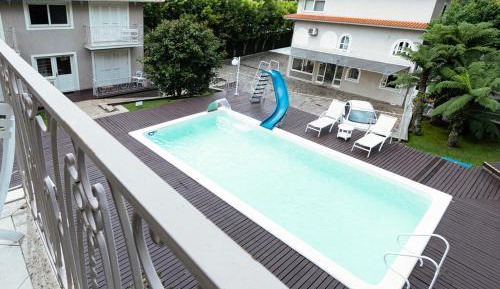 Superior Quadruple Suite com Smart TV