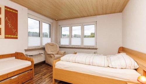 Two-Bedroom Apartment with Balcony