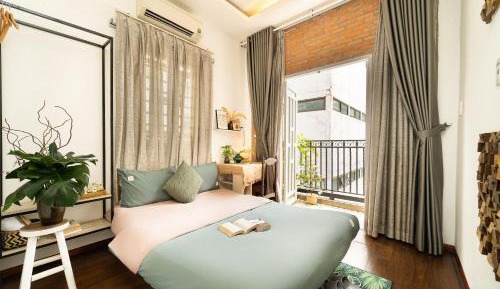 Deluxe Double Room with Balcony