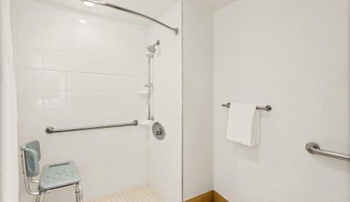 Standard King Room with Mobility Accessible Roll-In Shower