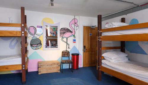 Bunk Bed in Female Dormitory Room sleeps 10