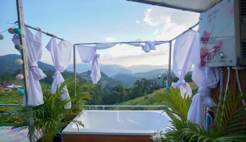 Double Room with Mountain View