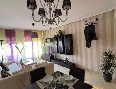 Two-Bedroom Deluxe Apartment with Balcony