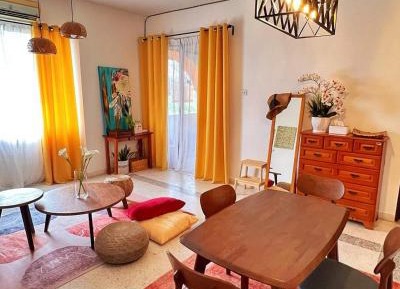 Two-Bedroom Apartment with Balcony