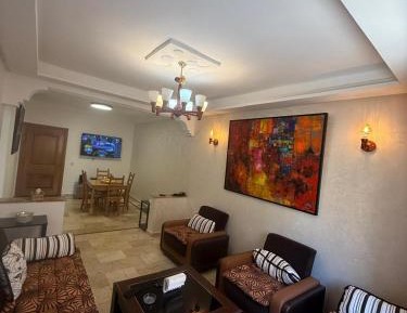 Two-Bedroom Apartment with Balcony