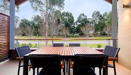 Two-Bedroom Apartment with One King and Two Single Beds