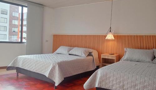 Double Room with Two Double Beds
