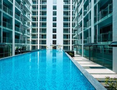 Family Two-Bedroom Apartment with View